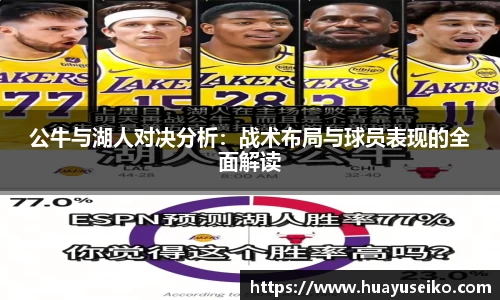意昂体育公牛与湖人对决分析：战术布局与球员表现的全面解读